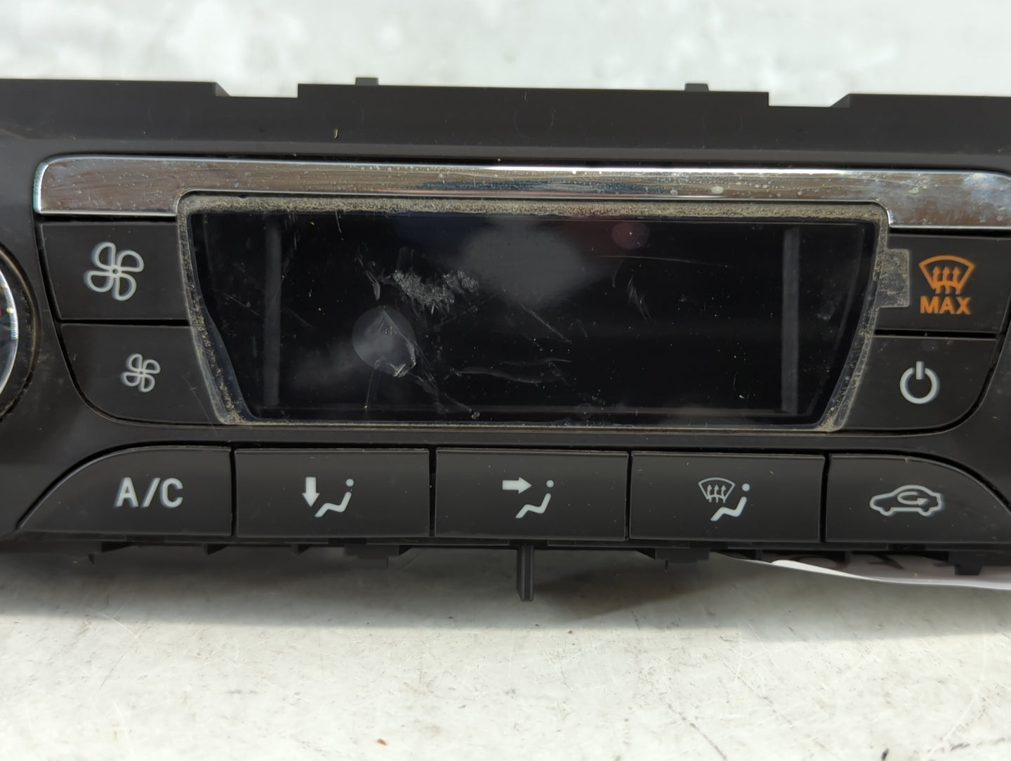 2013-2016 Ford C-Max Climate Control Module Temperature AC/Heater Replacement Fits Fits 2013 2014 2015 2016 OEM Used Auto Pa