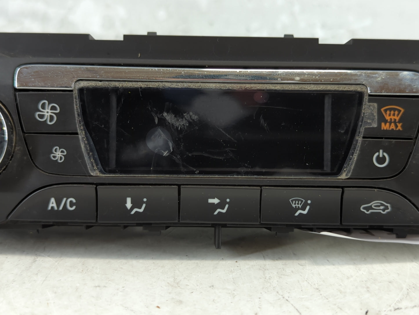 2013-2016 Ford C-Max Climate Control Module Temperature AC/Heater Replacement Fits Fits 2013 2014 2015 2016 OEM Used Auto Pa