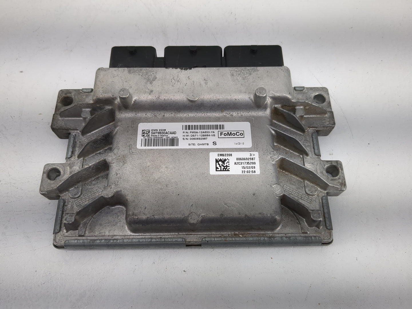 2015 Ford Cmax PCM Engine Control Computer ECU ECM PCU OEM P/N:FM5A-12A650-YA DS71-12B684-VB Fits OEM Used Auto Parts - Oemu