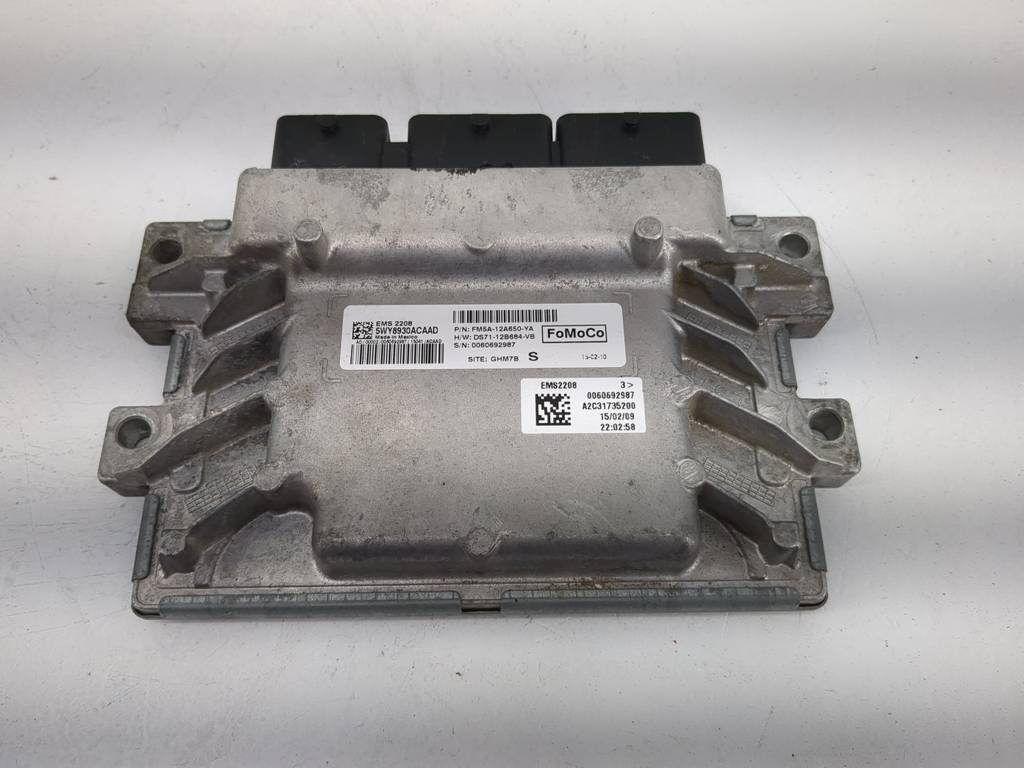 2015 Ford Cmax PCM Engine Control Computer ECU ECM PCU OEM P/N:FM5A-12A650-YA DS71-12B684-VB Fits OEM Used Auto Parts - Oemu