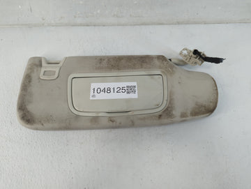 2015-2020 Ford Edge Sun Visor Shade Replacement Passenger Right Mirror Fits Fits 2015 2016 2017 2018 2019 2020 OEM Used Auto Parts