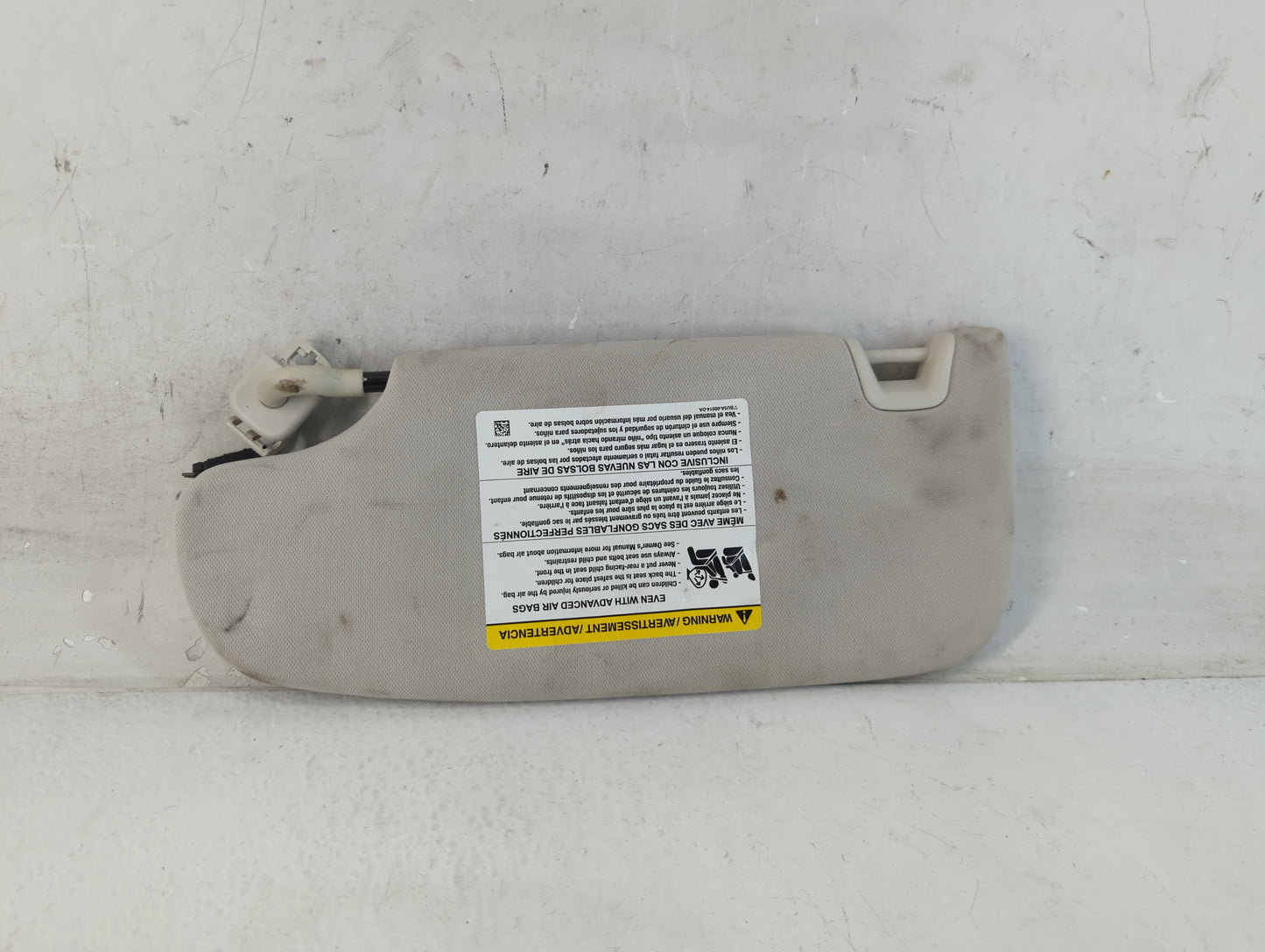 2015-2020 Ford Edge Sun Visor Shade Replacement Passenger Right Mirror Fits Fits 2015 2016 2017 2018 2019 2020 OEM Used Auto