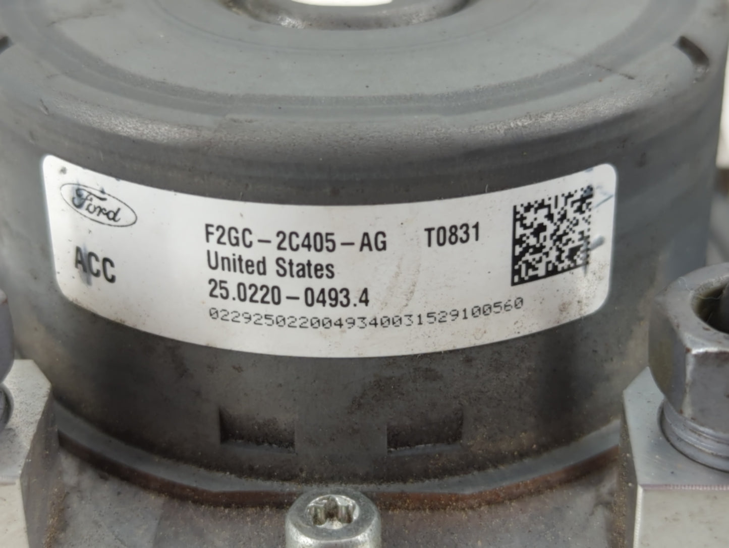 2015-2018 Ford Edge ABS Pump Control Module Replacement P/N:F2GC-2C405-AG Fits Fits 2015 2016 2017 2018 OEM Used Auto Parts 