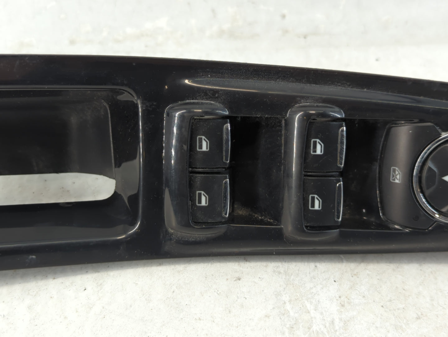 2015-2016 Ford Edge Master Power Window Switch Replacement Driver Side Left P/N:20150312A FL3T-14540-DCW Fits OEM Used Auto 