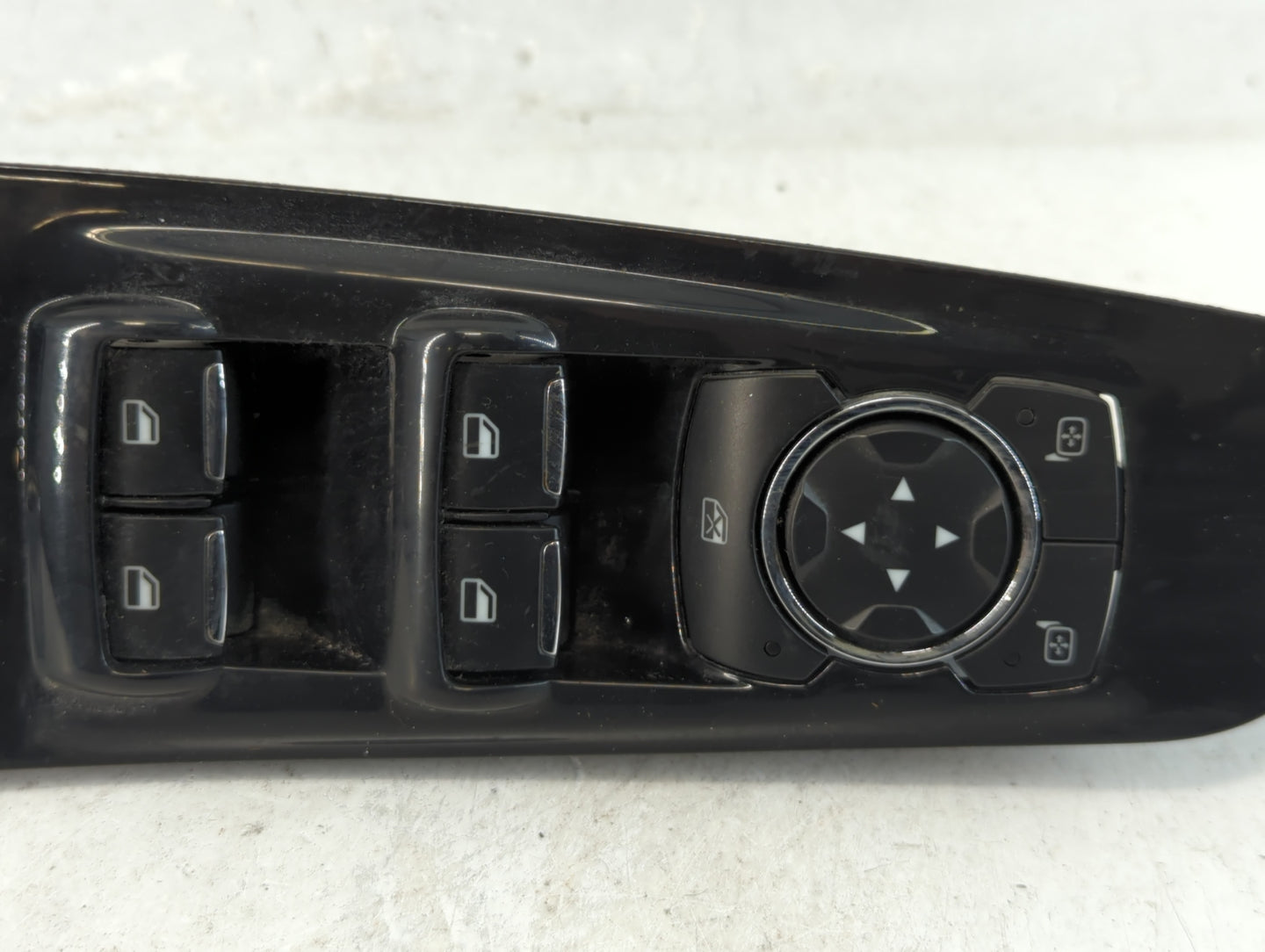 2015-2016 Ford Edge Master Power Window Switch Replacement Driver Side Left P/N:20150312A FL3T-14540-DCW Fits OEM Used Auto 