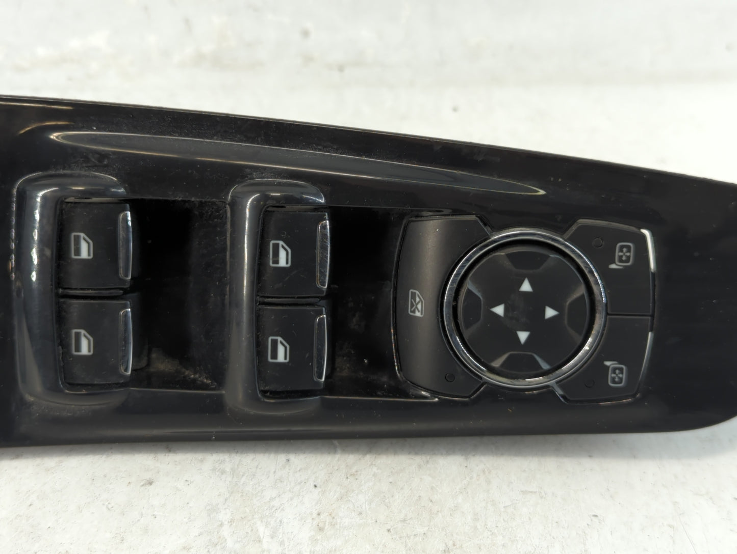 2015-2016 Ford Edge Master Power Window Switch Replacement Driver Side Left P/N:20150312A FL3T-14540-DCW Fits OEM Used Auto 