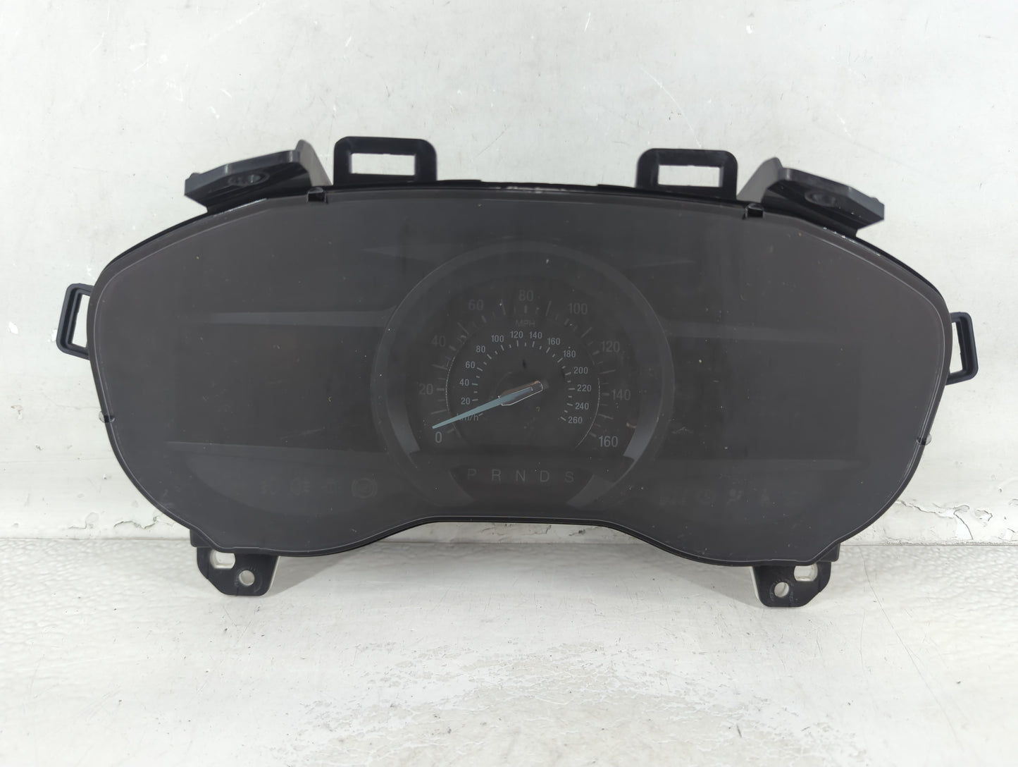 2015 Ford Edge Instrument Cluster Speedometer Gauges P/N:FT4T-10849-CH Fits OEM Used Auto Parts - Oemusedautoparts1.com