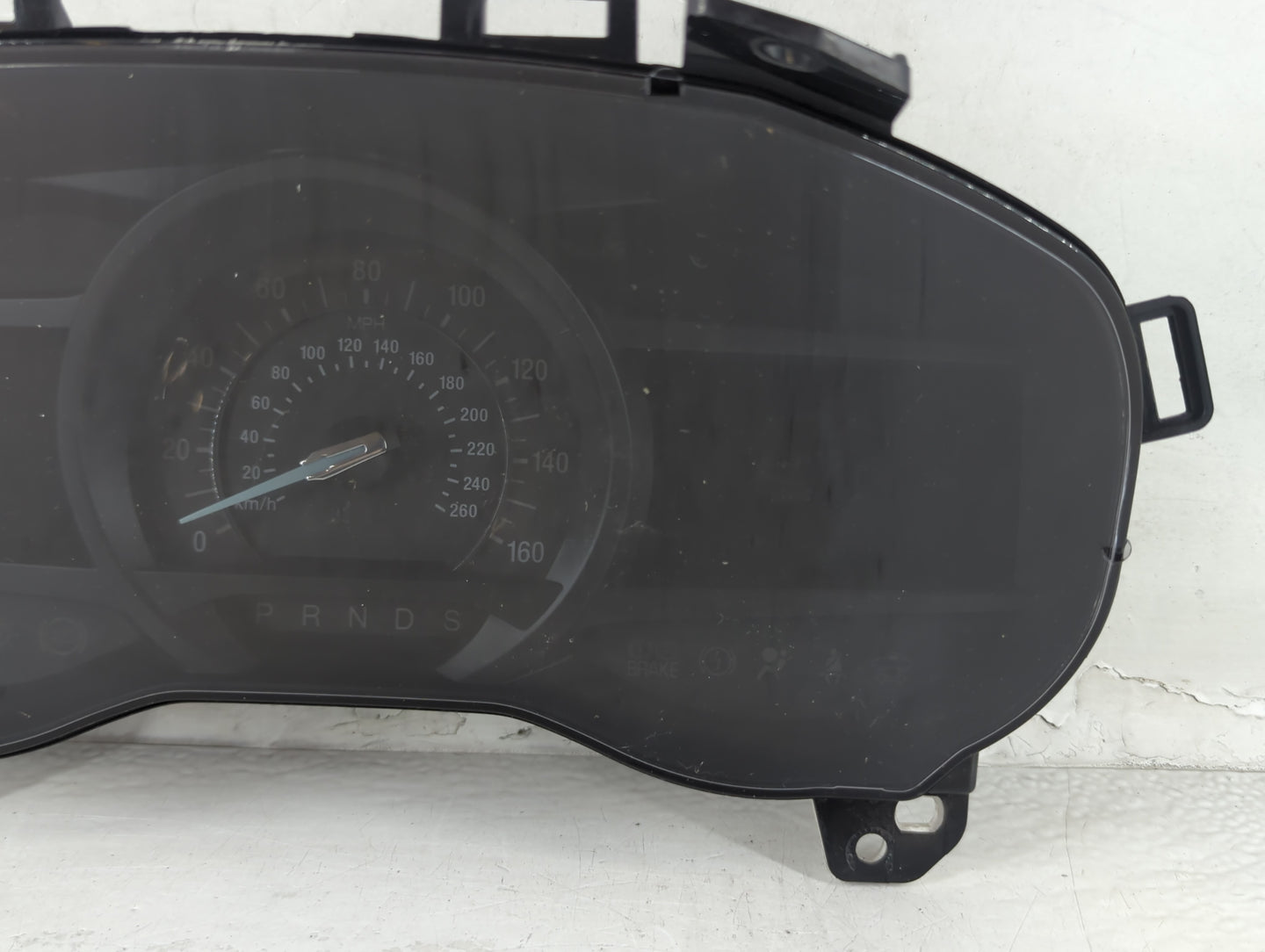 2015 Ford Edge Instrument Cluster Speedometer Gauges P/N:FT4T-10849-CH Fits OEM Used Auto Parts - Oemusedautoparts1.com