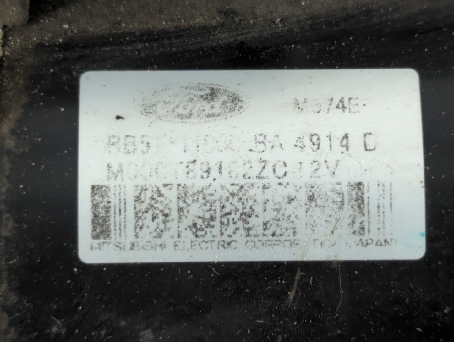 2014-2018 Ford Edge Car Starter Motor Solenoid OEM P/N:BB5T-11000-BA Fits Fits 2012 2013 2014 2015 2016 2017 2018 2019 2020 
