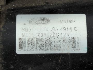 2014-2018 Ford Edge Car Starter Motor Solenoid OEM P/N:BB5T-11000-BA Fits Fits 2012 2013 2014 2015 2016 2017 2018 2019 2020 OEM Used Auto Parts