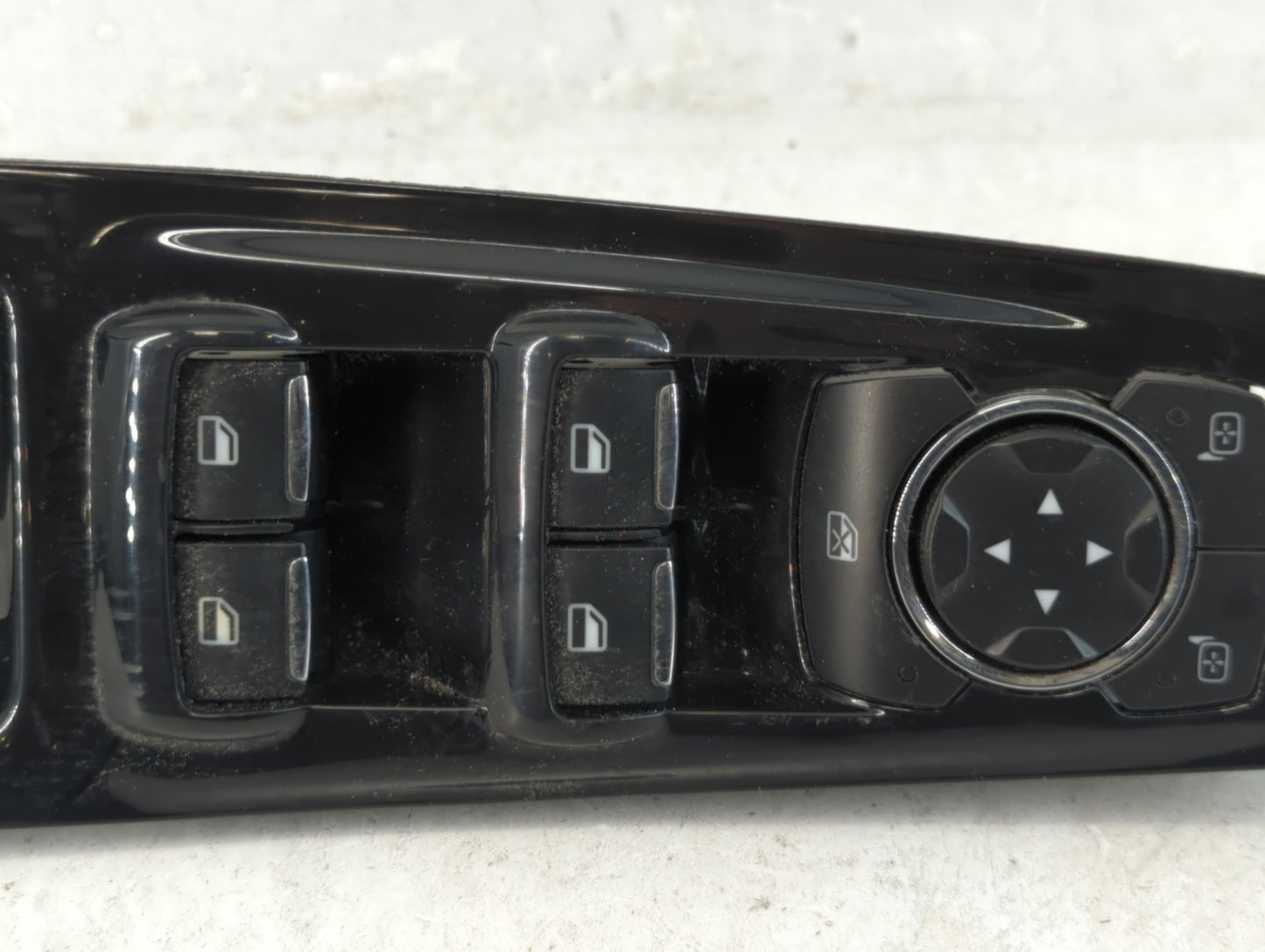 2015-2020 Ford Edge Master Power Window Switch Replacement Driver Side Left P/N:FL3T-14540-DCW Fits OEM Used Auto Parts - Oe