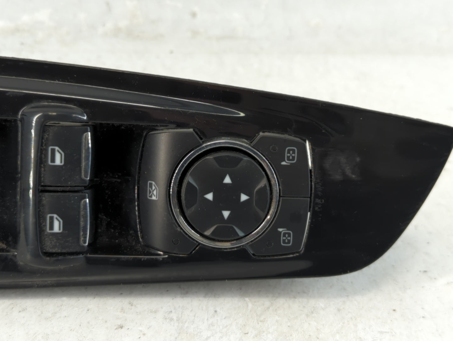2015-2020 Ford Edge Master Power Window Switch Replacement Driver Side Left P/N:FL3T-14540-DCW Fits OEM Used Auto Parts - Oe