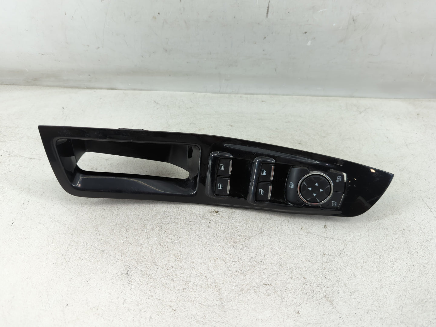 2015-2016 Ford Edge Master Power Window Switch Replacement Driver Side Left P/N:GT4T-14540-BAW Fits OEM Used Auto Parts - Oe