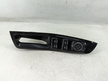 2015-2016 Ford Edge Master Power Window Switch Replacement Driver Side Left P/N:GT4T-14540-BAW Fits OEM Used Auto Parts - Oe