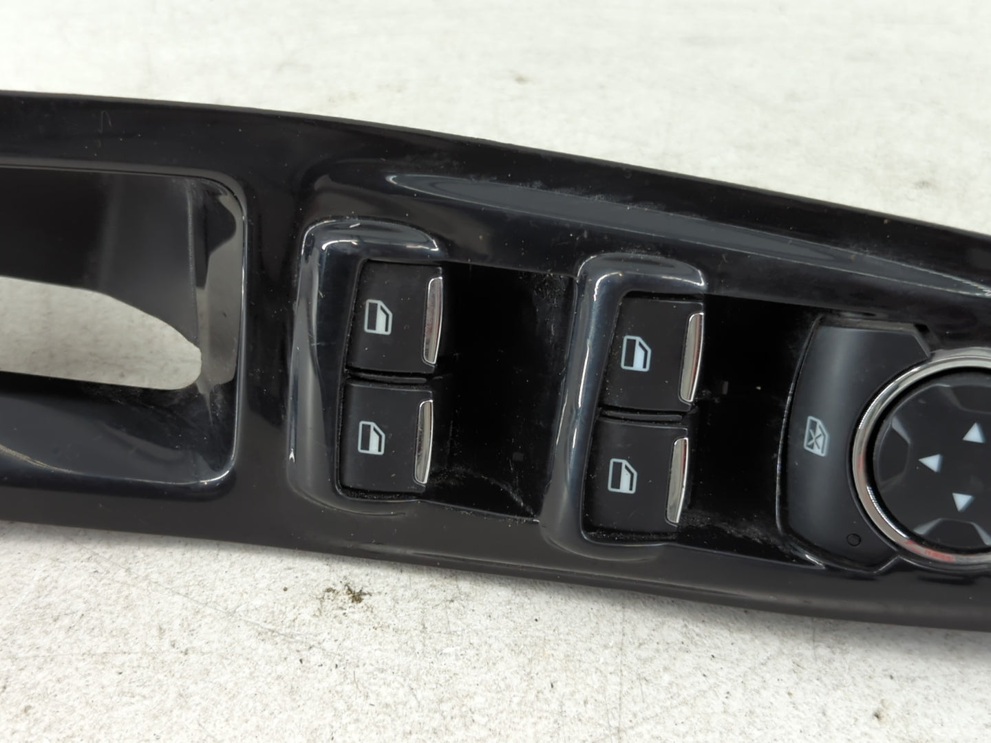 2015-2016 Ford Edge Master Power Window Switch Replacement Driver Side Left P/N:GT4T-14540-BAW Fits OEM Used Auto Parts - Oe