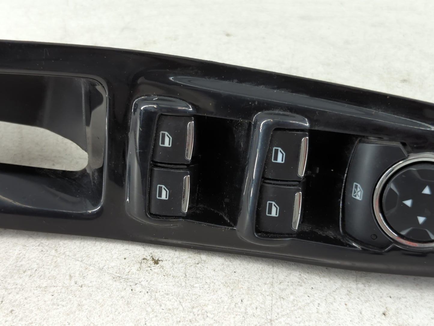 2015-2016 Ford Edge Master Power Window Switch Replacement Driver Side Left P/N:GT4T-14540-BAW Fits OEM Used Auto Parts - Oe
