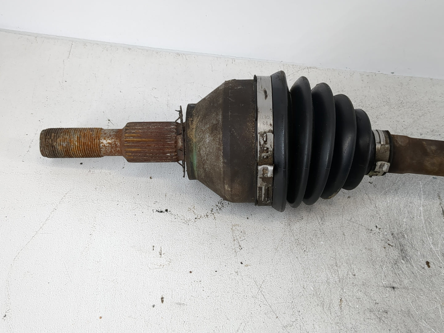 2015-2018 Ford Edge Axle Shaft Front Driver Cv C/v - Oemusedautoparts1.com