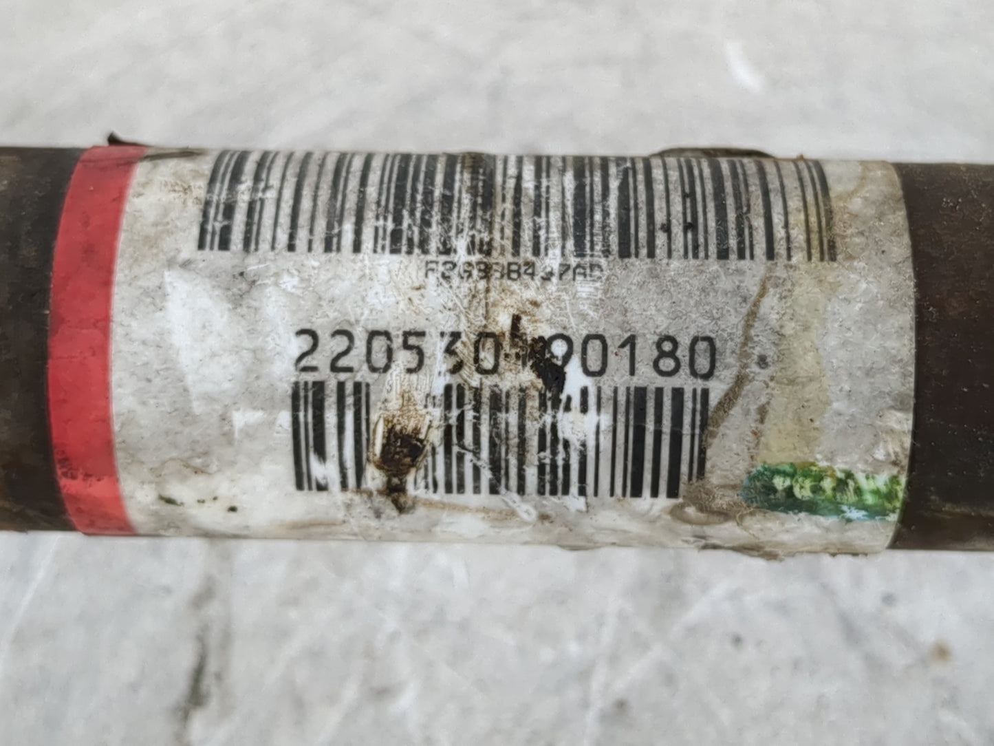 2015-2018 Ford Edge Axle Shaft Front Driver Cv C/v - Oemusedautoparts1.com
