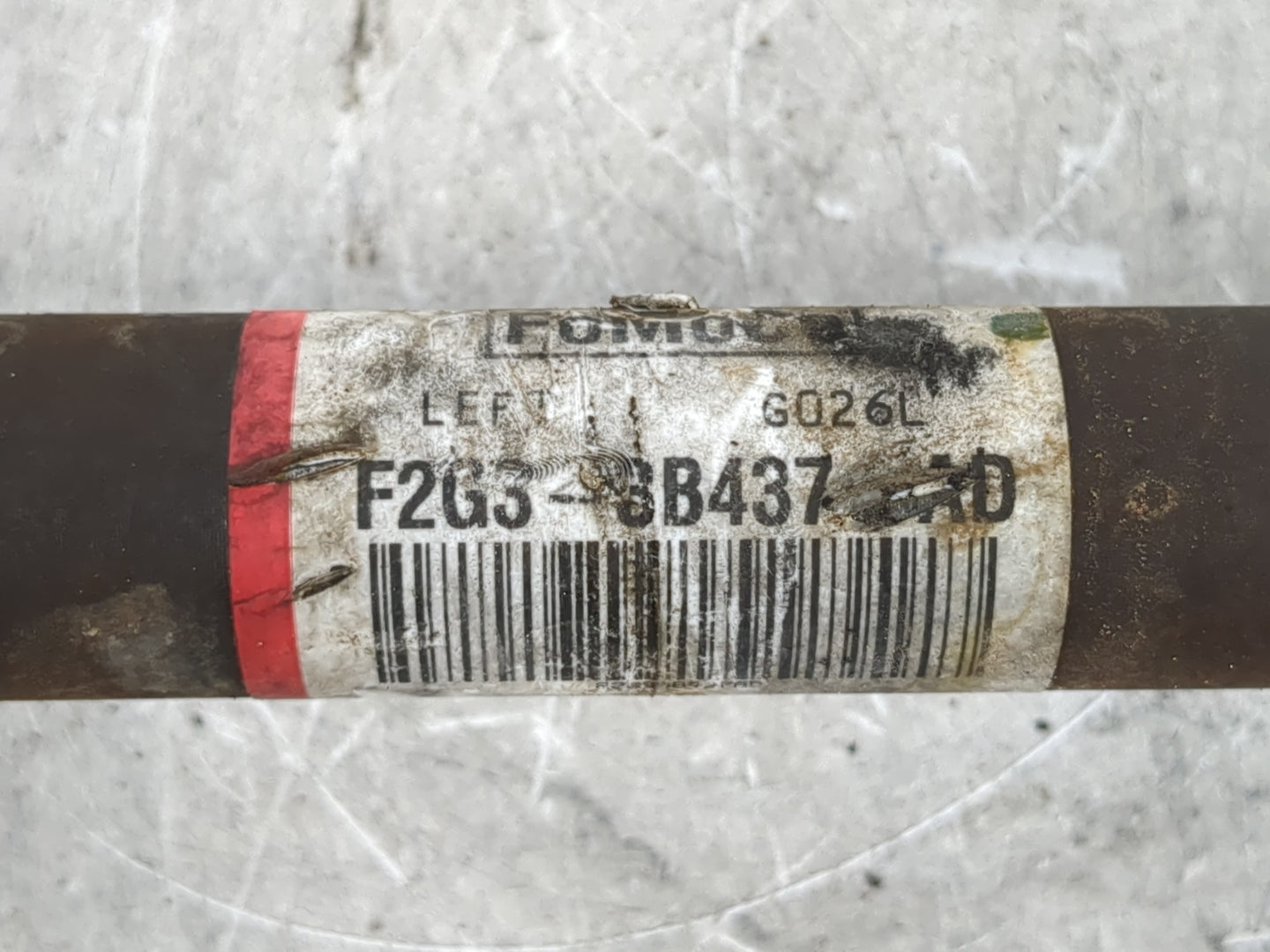 2015-2018 Ford Edge Axle Shaft Front Driver Cv C/v - Oemusedautoparts1.com