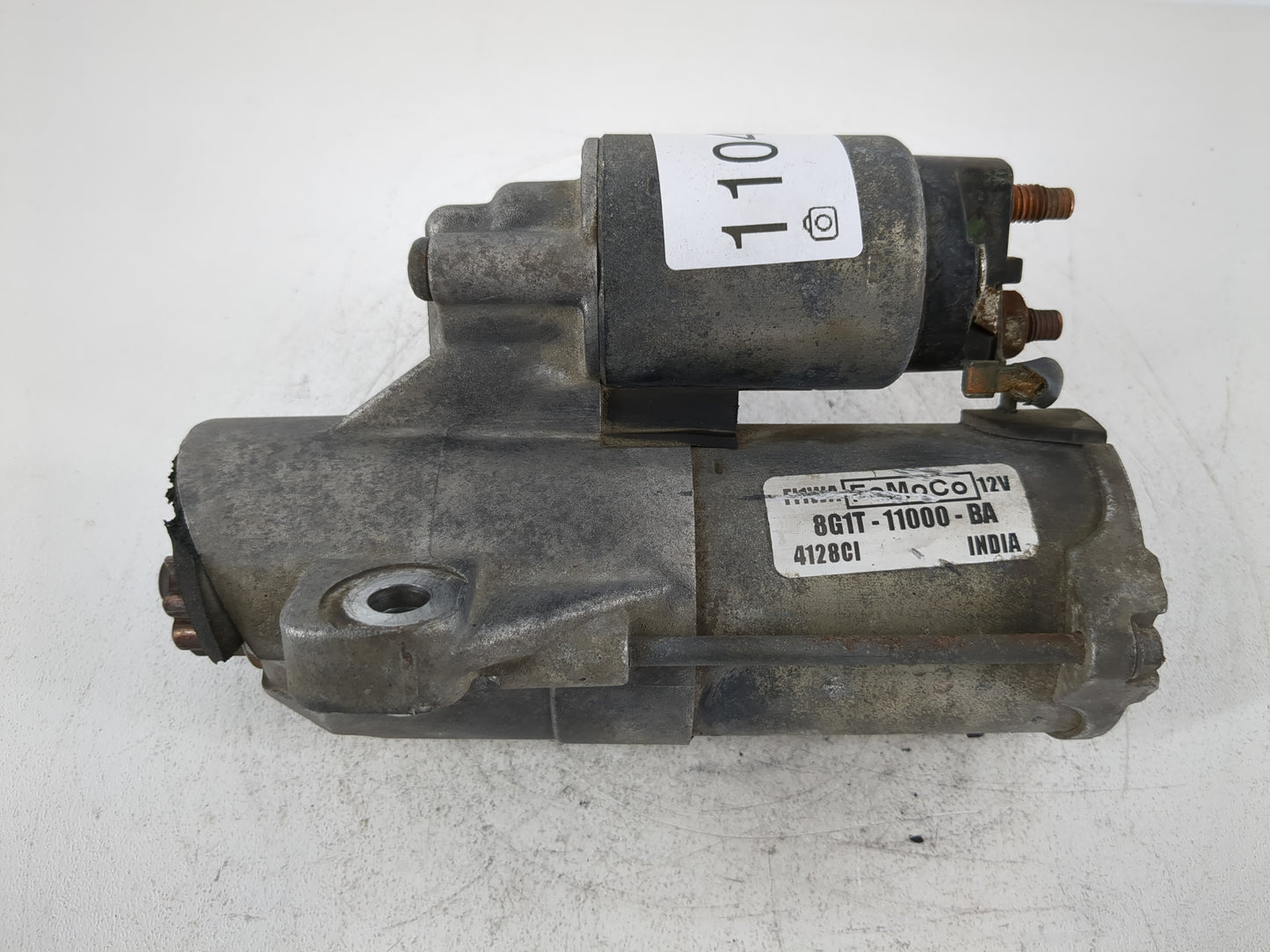 2007-2018 Ford Edge Car Starter Motor Solenoid OEM P/N:8G1T-11000-BA Fits OEM Used Auto Parts - Oemusedautoparts1.com