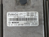 2015-2018 Ford Edge PCM Engine Control Computer ECU ECM PCU OEM P/N:F2GA-12A650-AEF Fits Fits 2015 2016 2017 2018 2019 OEM U