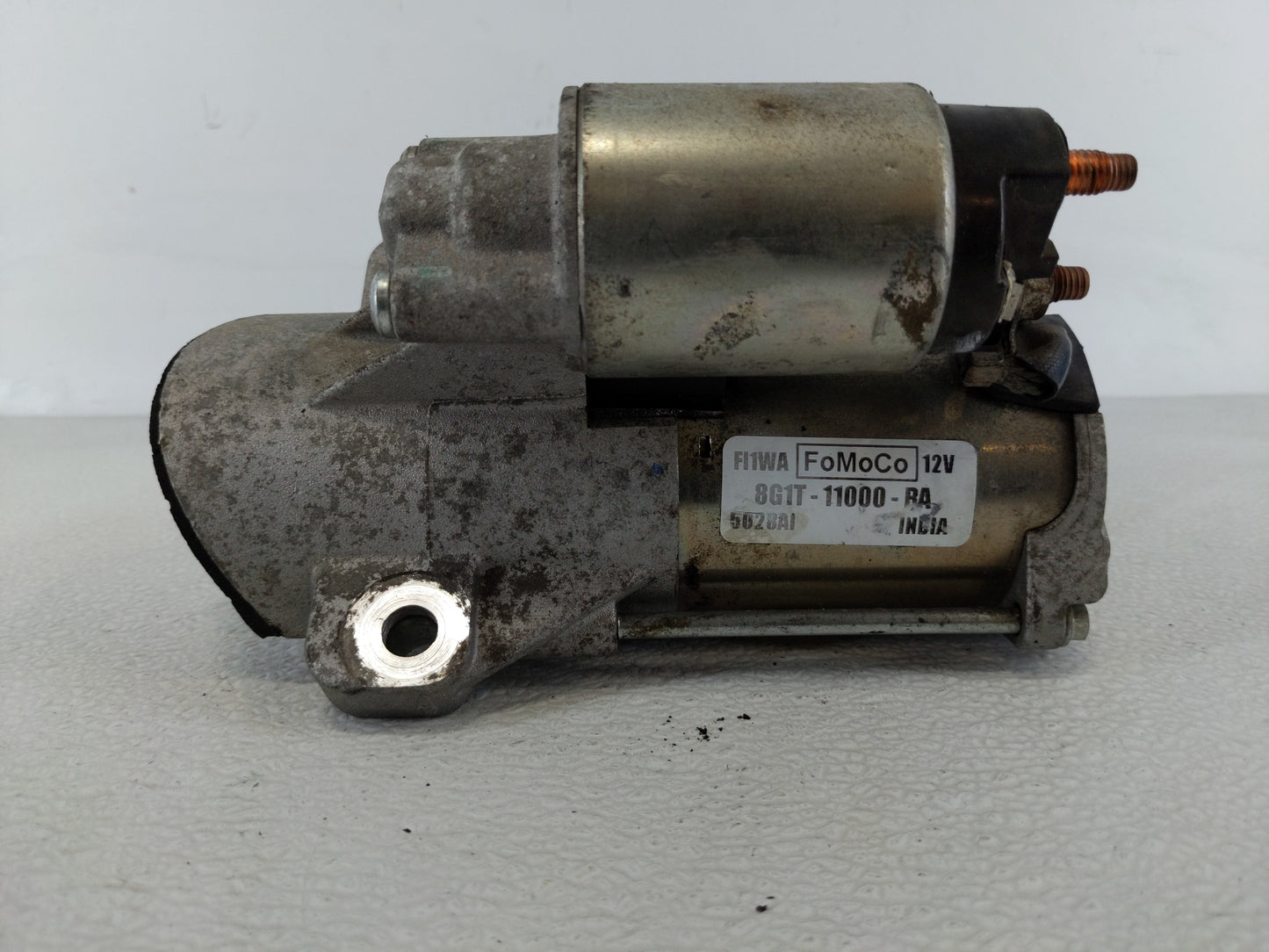 2007-2018 Ford Edge Car Starter Motor Solenoid OEM P/N:8G1T-11000-BA Fits OEM Used Auto Parts - Oemusedautoparts1.com