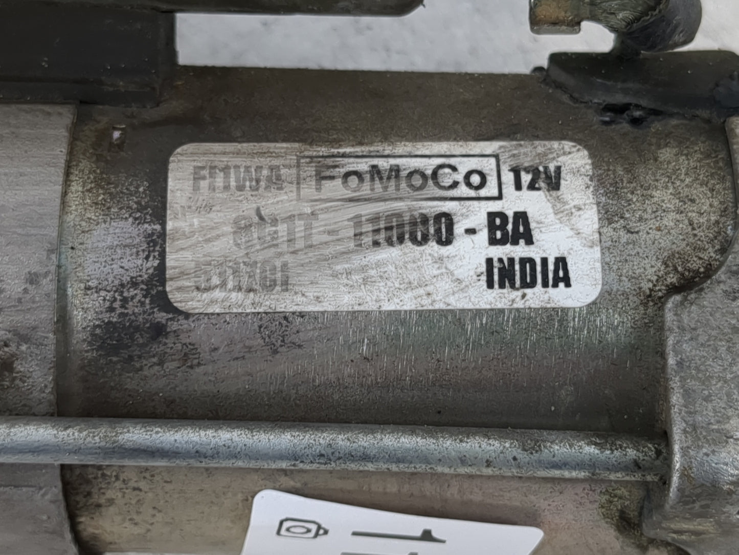2007-2018 Ford Edge Car Starter Motor Solenoid OEM P/N:8G1T-11000-BA Fits OEM Used Auto Parts - Oemusedautoparts1.com