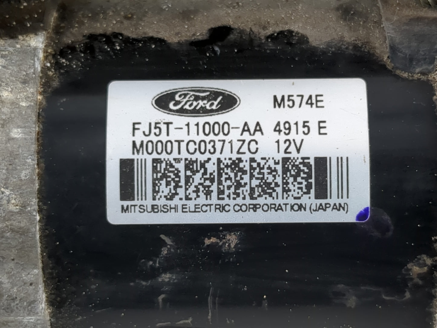2014-2018 Ford Edge Car Starter Motor Solenoid OEM P/N:FJ5T-11000-AA Fits Fits 2012 2013 2014 2015 2016 2017 2018 2019 2020 