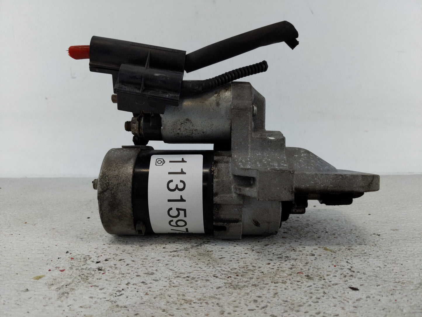 2015-2018 Ford Edge Car Starter Motor Solenoid OEM P/N:FJ5T-11000-AA Fits Fits 2015 2016 2017 2018 2019 2020 OEM Used Auto P