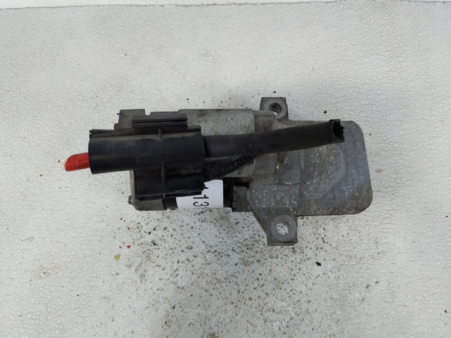 2015-2018 Ford Edge Car Starter Motor Solenoid OEM P/N:FJ5T-11000-AA Fits Fits 2015 2016 2017 2018 2019 2020 OEM Used Auto P