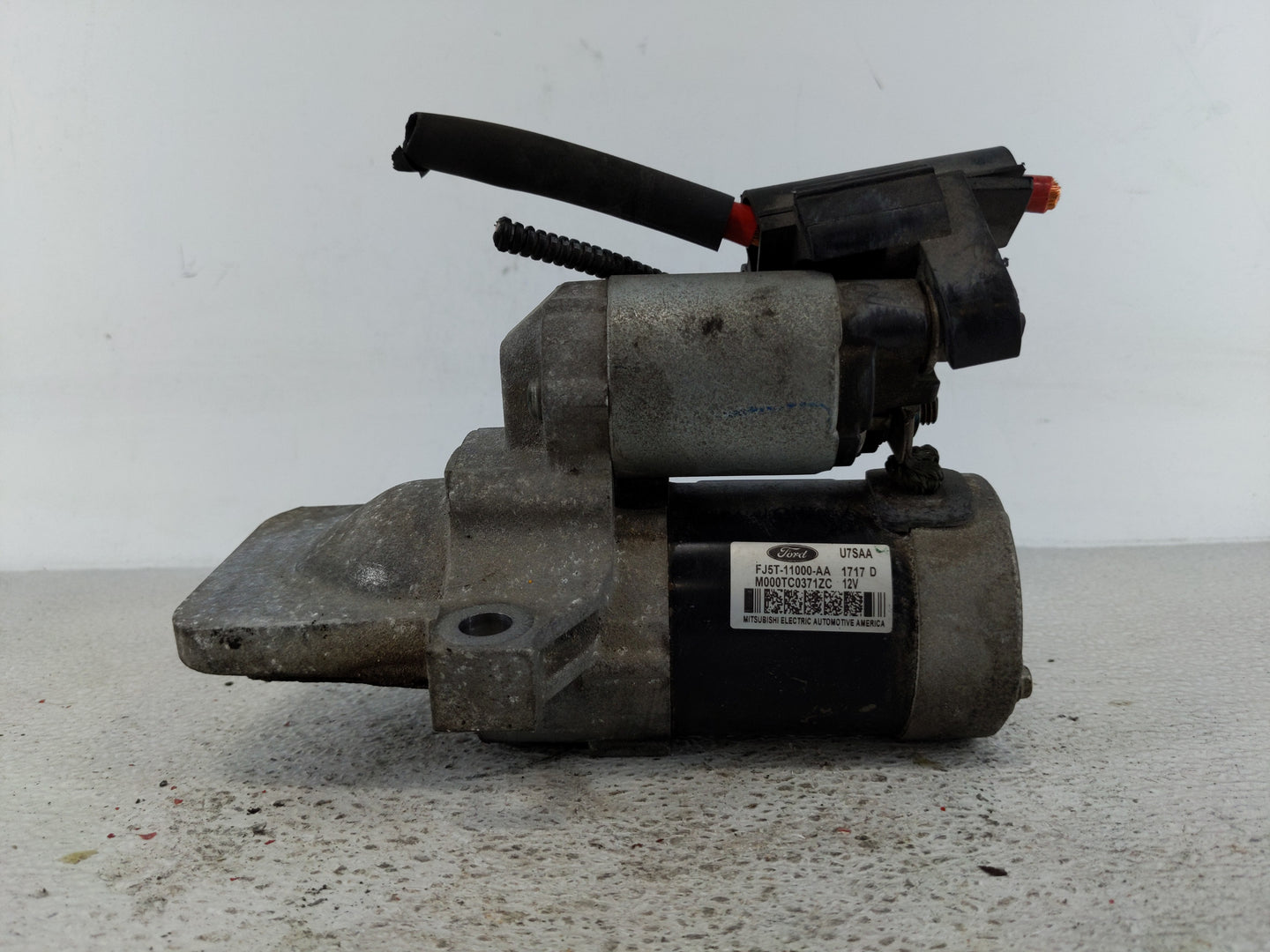 2015-2018 Ford Edge Car Starter Motor Solenoid OEM P/N:FJ5T-11000-AA Fits Fits 2015 2016 2017 2018 2019 2020 OEM Used Auto P