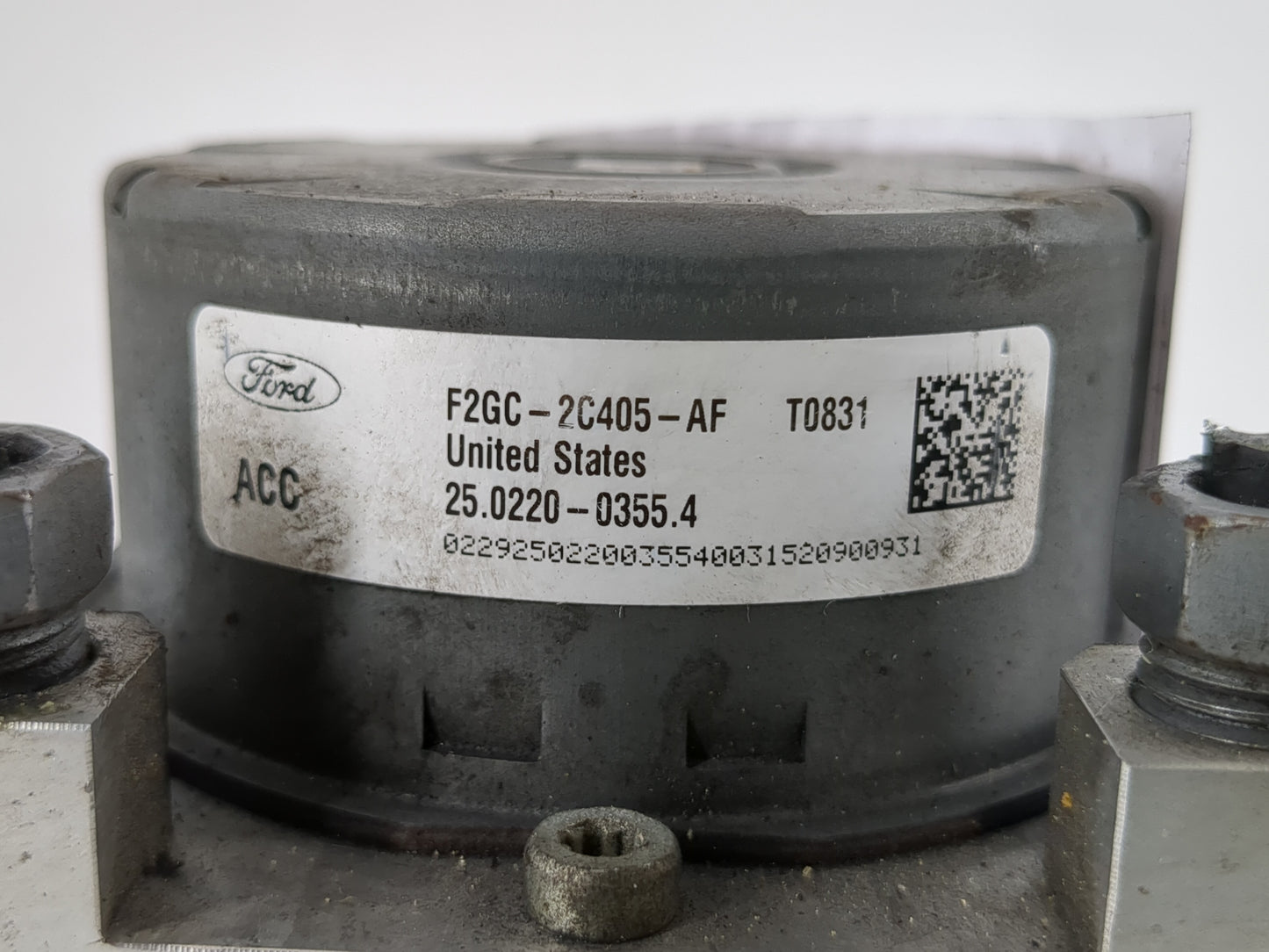 2015-2018 Ford Edge ABS Pump Control Module Replacement P/N:F2GC-2C405-AF Fits Fits 2015 2016 2017 2018 OEM Used Auto Parts 
