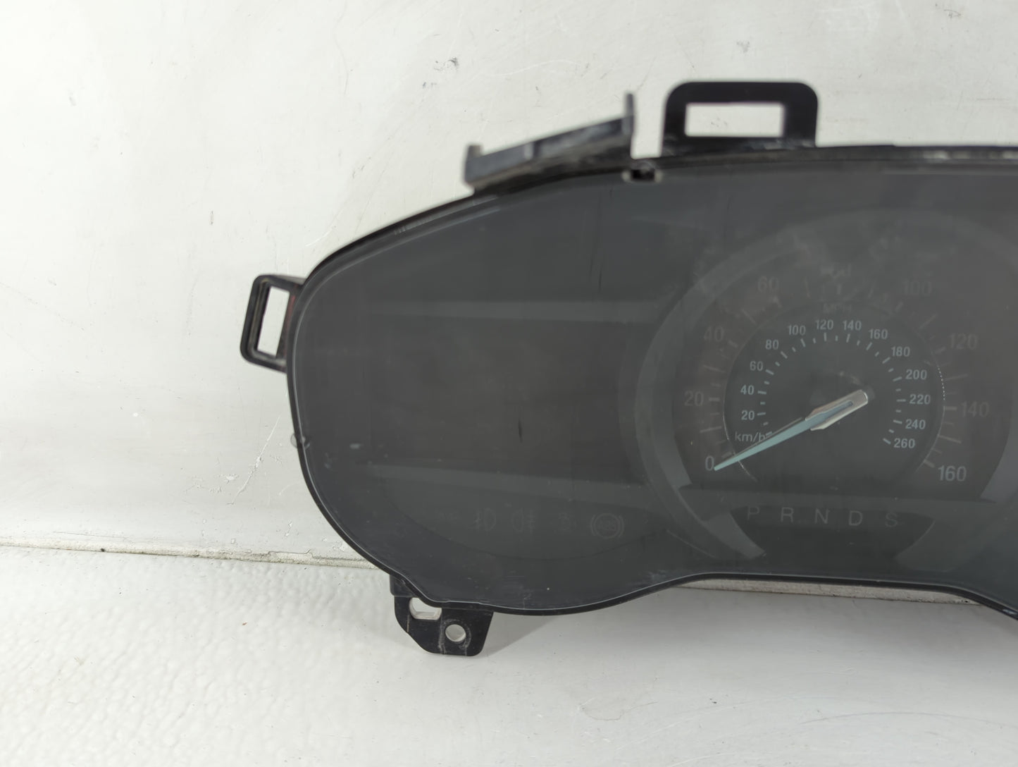 2015 Ford Edge Instrument Cluster Speedometer Gauges P/N:FT4T-10849-CF Fits OEM Used Auto Parts - Oemusedautoparts1.com
