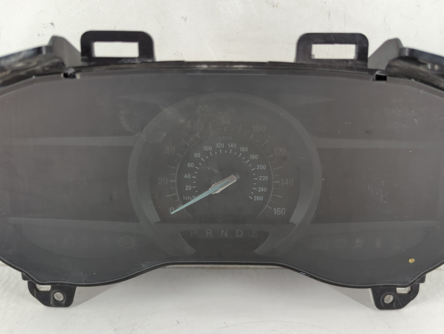 2015 Ford Edge Instrument Cluster Speedometer Gauges P/N:FT4T-10849-CF Fits OEM Used Auto Parts - Oemusedautoparts1.com
