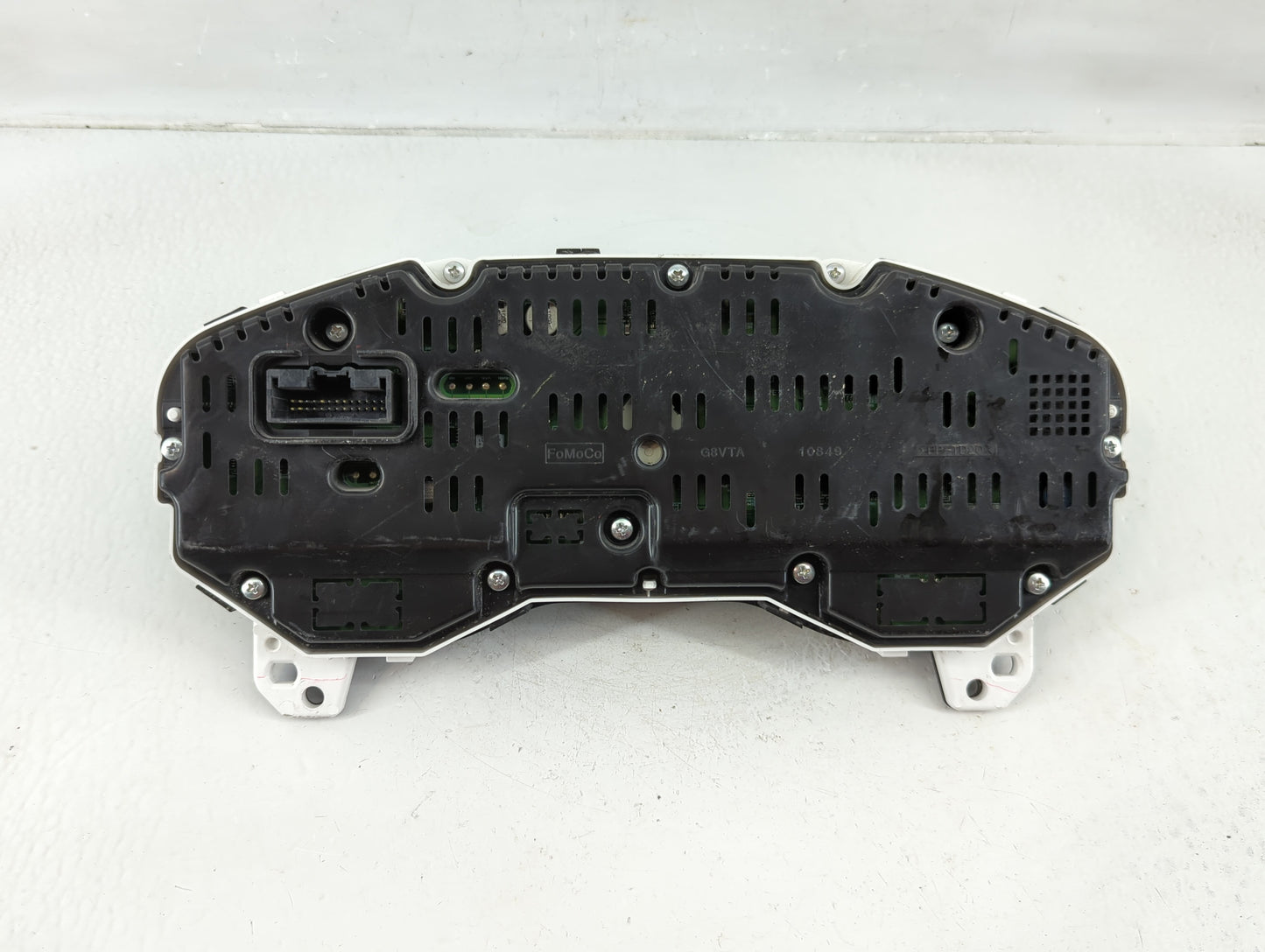 2015 Ford Edge Instrument Cluster Speedometer Gauges P/N:FT4T-10849-CF Fits OEM Used Auto Parts - Oemusedautoparts1.com
