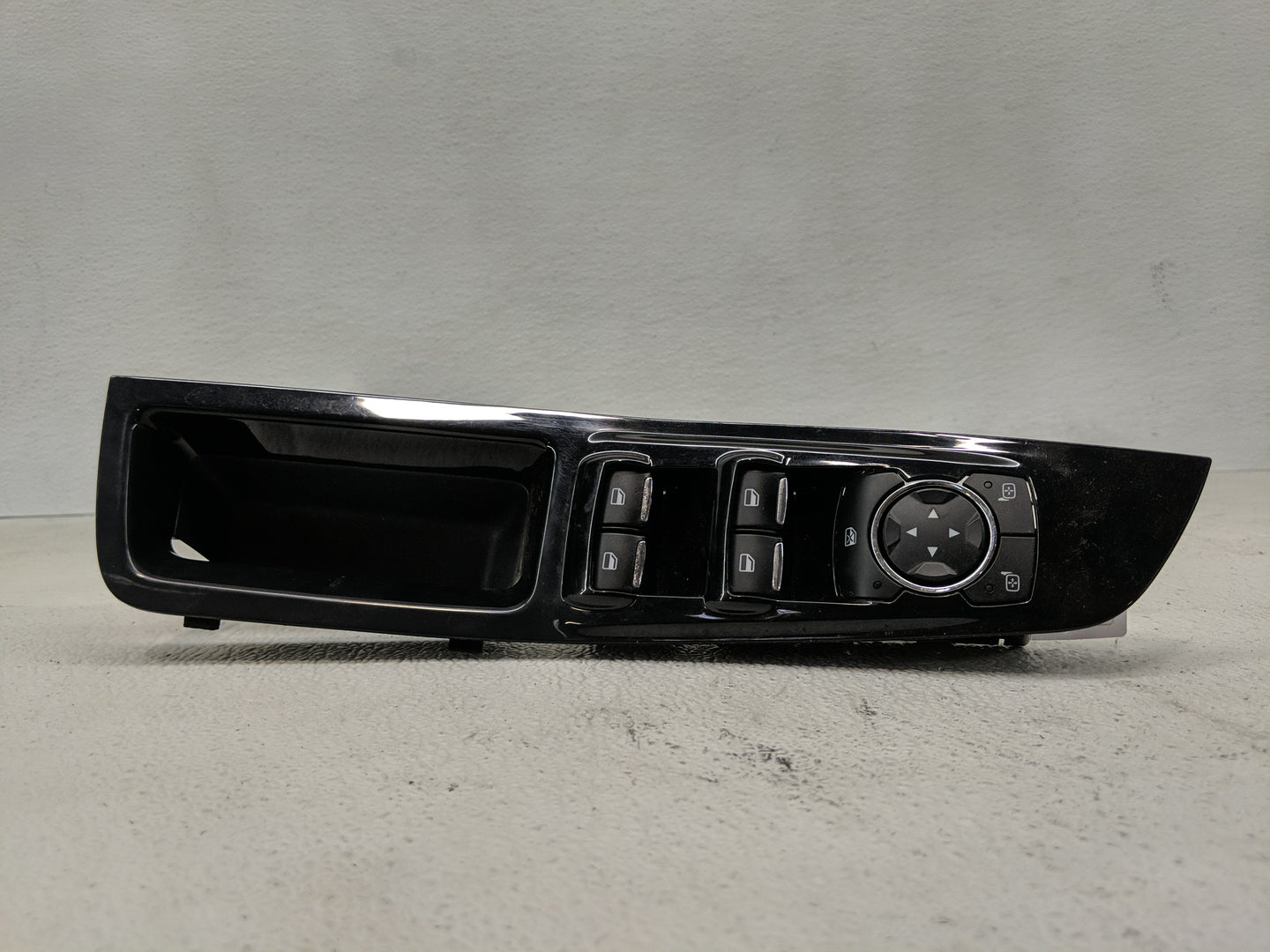 2015-2016 Ford Edge Master Power Window Switch Replacement Driver Side Left P/N:FT4B 14A564 Fits OEM Used Auto Parts - Oemus