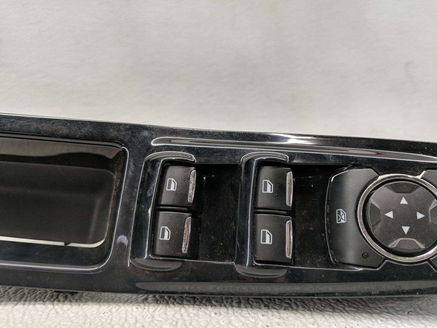 2015-2016 Ford Edge Master Power Window Switch Replacement Driver Side Left P/N:FT4B 14A564 Fits OEM Used Auto Parts - Oemus
