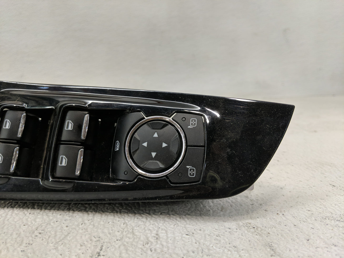 2015-2016 Ford Edge Master Power Window Switch Replacement Driver Side Left P/N:FT4B 14A564 Fits OEM Used Auto Parts - Oemus