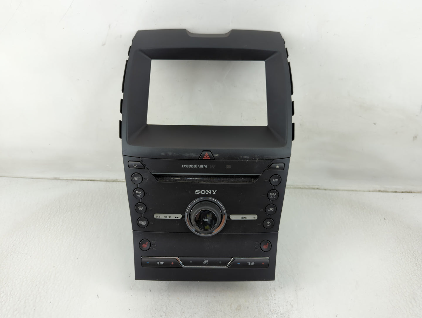 2015 Ford Edge Radio AM FM Cd Player Receiver Replacement P/N:FT4T-18E245-CK Fits OEM Used Auto Parts - Oemusedautoparts1.co