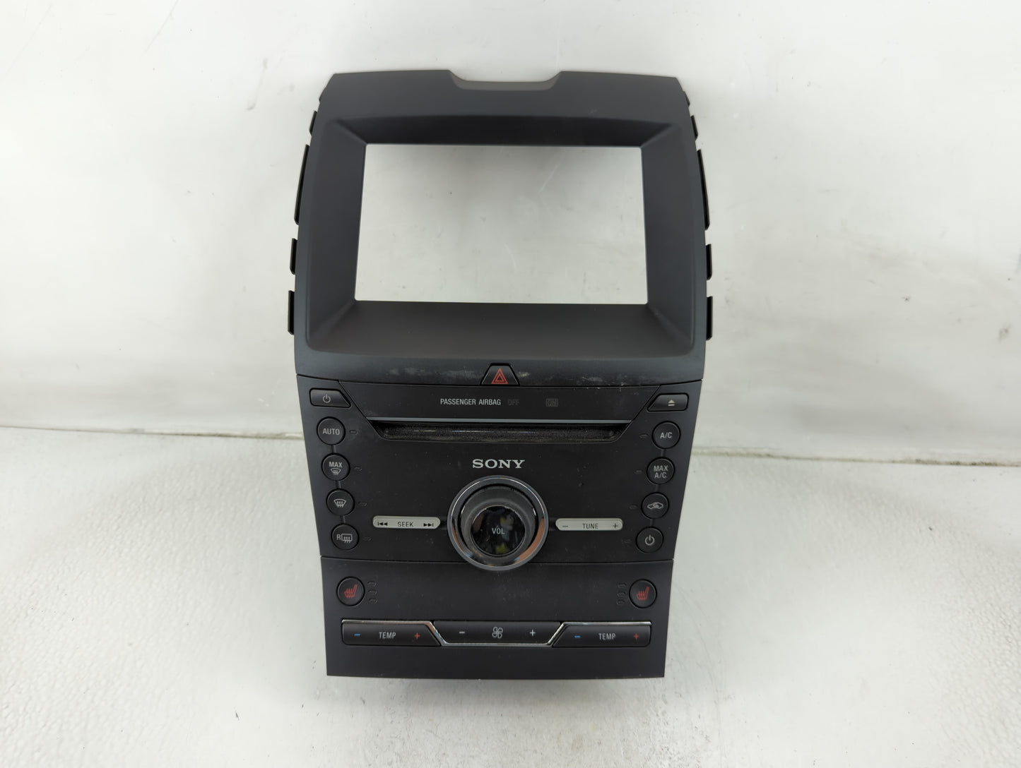 2015 Ford Edge Radio AM FM Cd Player Receiver Replacement P/N:FT4T-18E245-CK Fits OEM Used Auto Parts - Oemusedautoparts1.co