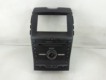 2015 Ford Edge Radio AM FM Cd Player Receiver Replacement P/N:FT4T-18E245-CK Fits OEM Used Auto Parts - Oemusedautoparts1.co