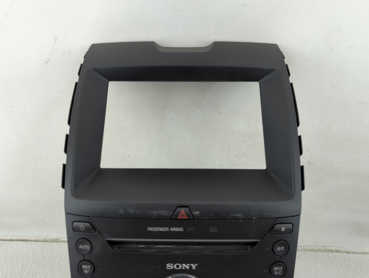 2015 Ford Edge Radio AM FM Cd Player Receiver Replacement P/N:FT4T-18E245-CK Fits OEM Used Auto Parts - Oemusedautoparts1.co