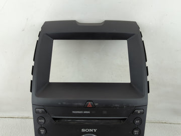 2015 Ford Edge Radio AM FM Cd Player Receiver Replacement P/N:FT4T-18E245-CK Fits OEM Used Auto Parts