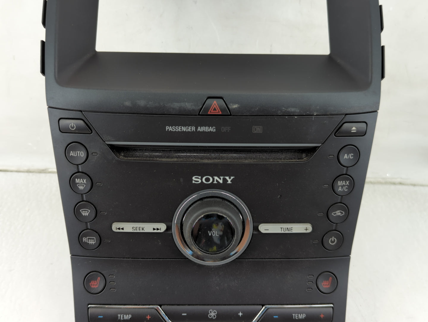 2015 Ford Edge Radio AM FM Cd Player Receiver Replacement P/N:FT4T-18E245-CK Fits OEM Used Auto Parts - Oemusedautoparts1.co