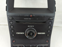 2015 Ford Edge Radio AM FM Cd Player Receiver Replacement P/N:FT4T-18E245-CK Fits OEM Used Auto Parts - Oemusedautoparts1.co