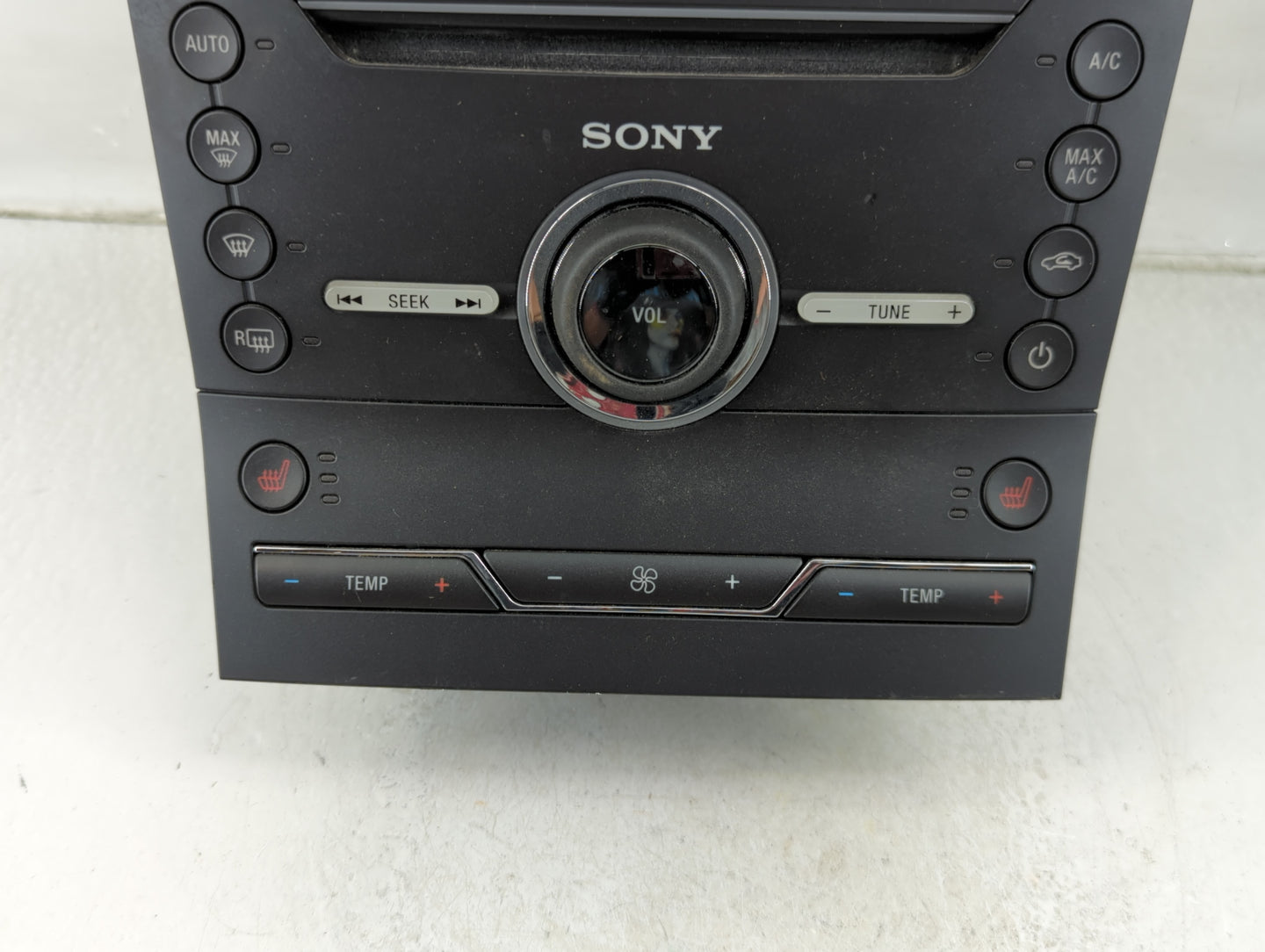 2015 Ford Edge Radio AM FM Cd Player Receiver Replacement P/N:FT4T-18E245-CK Fits OEM Used Auto Parts - Oemusedautoparts1.co