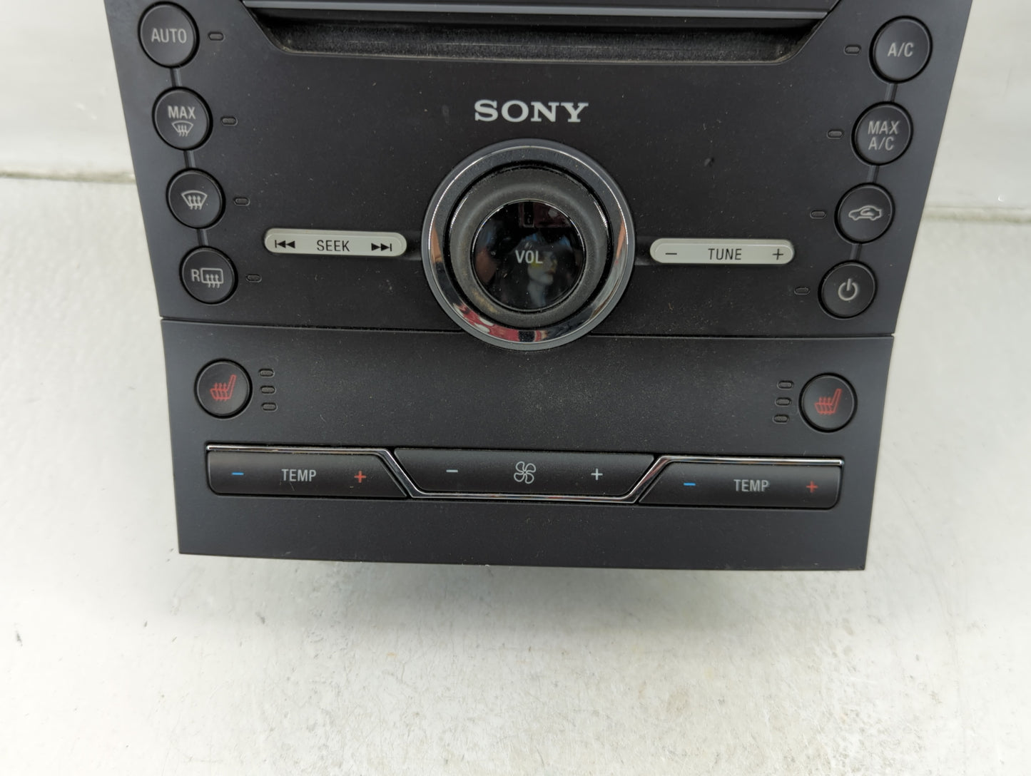 2015 Ford Edge Radio AM FM Cd Player Receiver Replacement P/N:FT4T-18E245-CK Fits OEM Used Auto Parts - Oemusedautoparts1.co