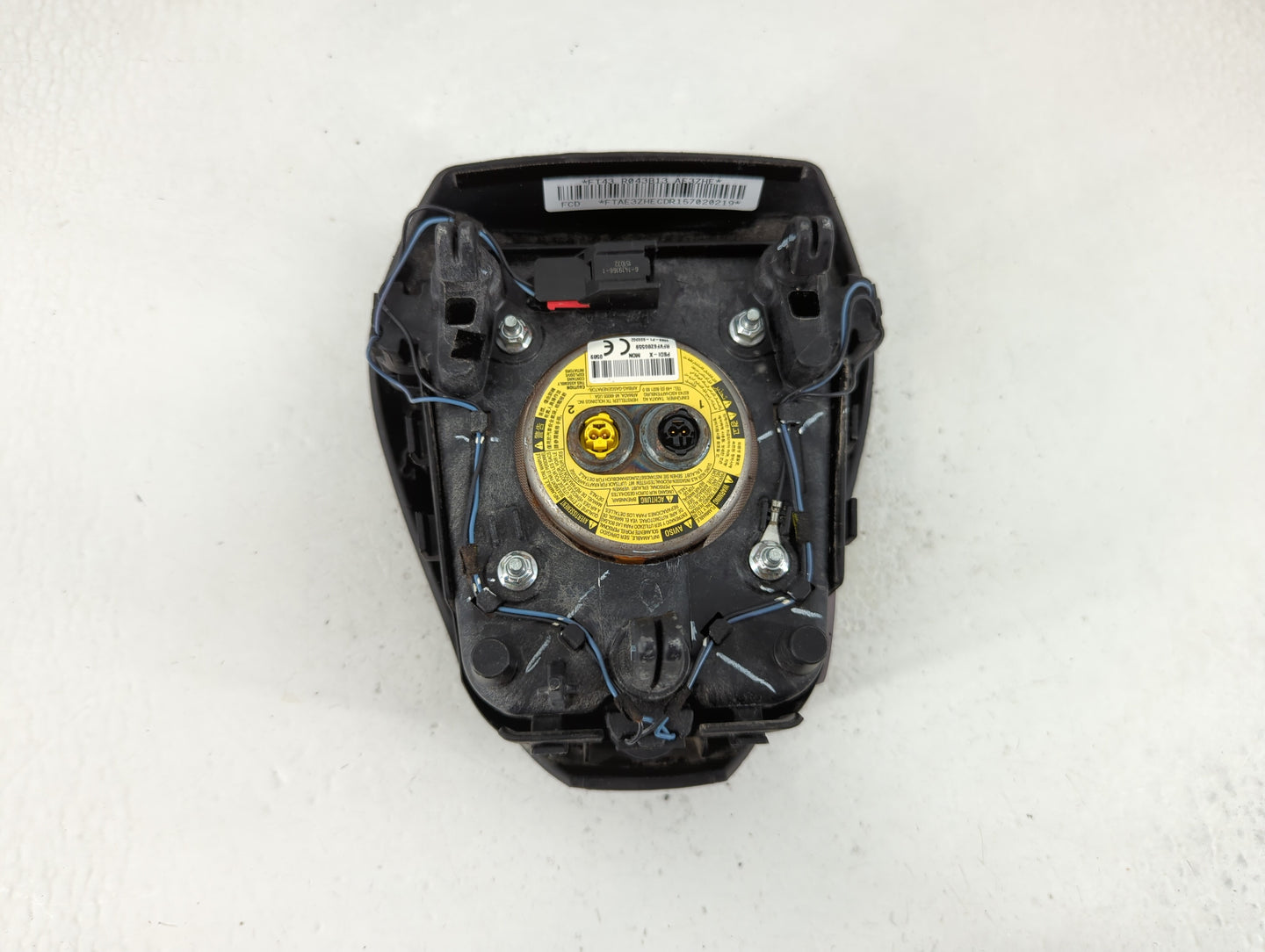 2015-2019 Ford Edge Air Bag Driver Left Steering Wheel Mounted P/N:FT43 R043B13 AE3 Fits Fits 2015 2016 2017 2018 2019 OEM U