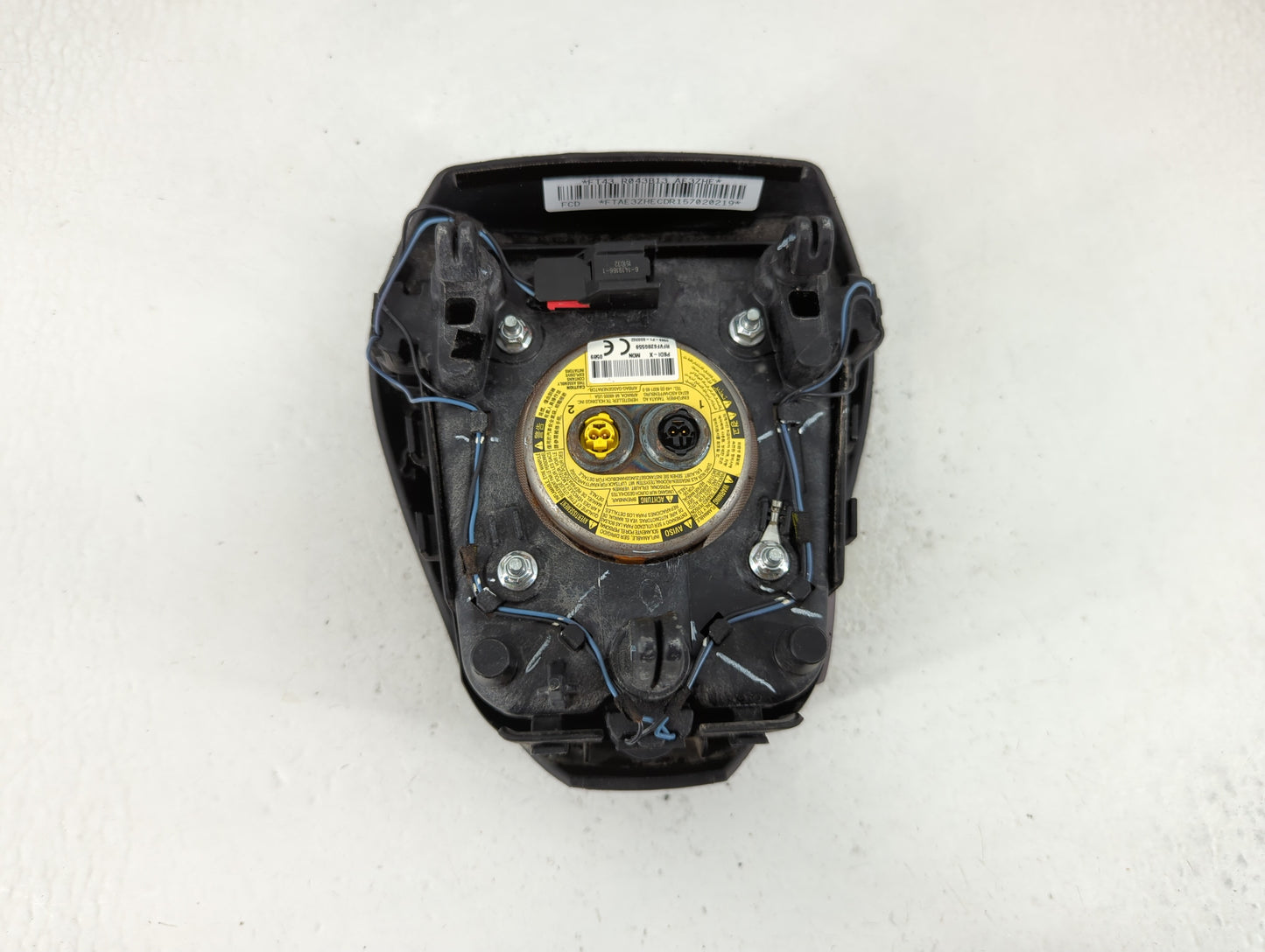 2015-2019 Ford Edge Air Bag Driver Left Steering Wheel Mounted P/N:FT43 R043B13 AE3 Fits Fits 2015 2016 2017 2018 2019 OEM U