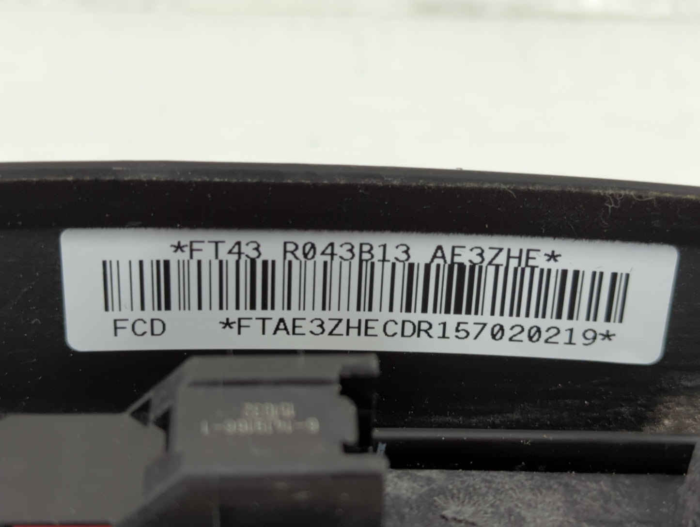 2015-2019 Ford Edge Air Bag Driver Left Steering Wheel Mounted P/N:FT43 R043B13 AE3 Fits Fits 2015 2016 2017 2018 2019 OEM U